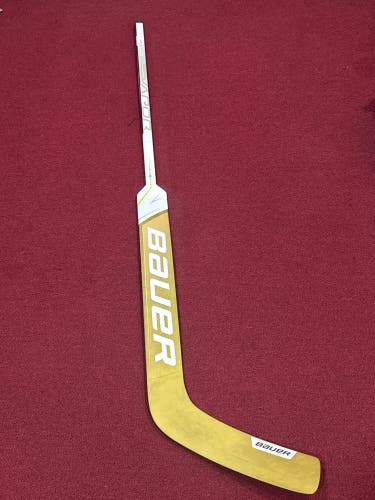 Senior Bauer Supreme 2S Lite Goalie Stick P34 25" Paddle Pro Stock (New) Item#WM34