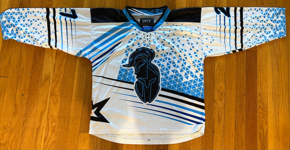 White Medium Men's Jersey (Used)