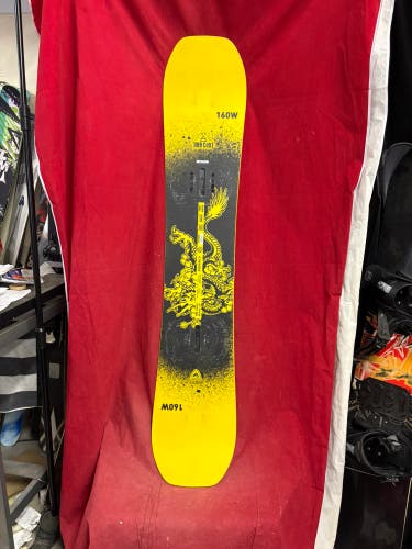 Snowboard: Rossignol Snowboard All Mountain Without Bindings True Twin 160 cm (Used)
