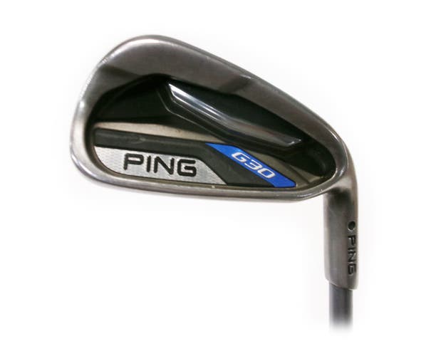 Ping G30 7 Iron Black Dot Graphite Ping TFC 419 Senior Flex Soft Regular