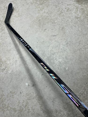 87 Flex Kucherov Curve Senior Bauer Pulse Right Hand Hockey Stick (New) Pro Stock