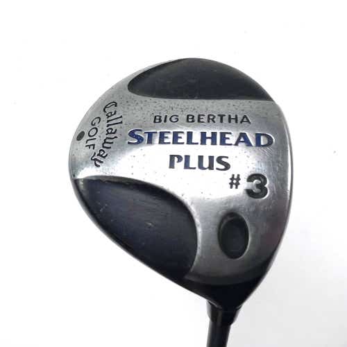 Callaway Steelhead Plus 3 Fairway Wood 15* Fujikura Pro 62 Extra Stiff RH