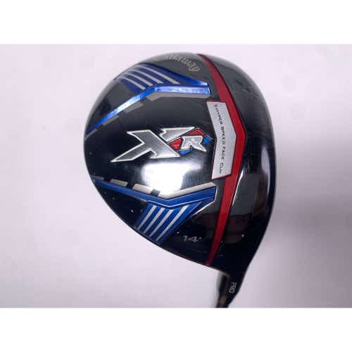 Callaway XR Pro 3 Fairway Wood 14* Project X San Diego 6.0 75g Stiff RH