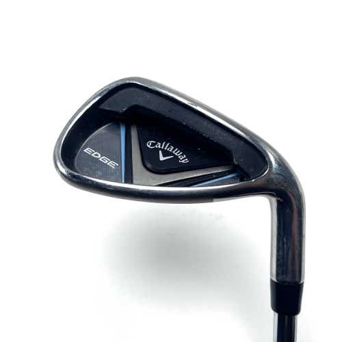 Callaway Edge 2018 Pitching Wedge PW Edge Regular Steel Mens RH