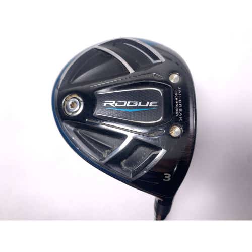 Callaway Rogue 3 Fairway Wood 15* Aldila Synergy 60g Stiff Graphite Mens RH
