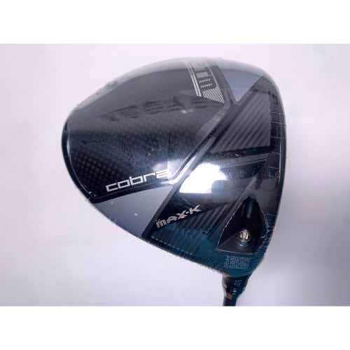 Cobra OPTM MAX-K Driver 9* Project X Denali Frost Black 6.0 60g Stiff RH NEW