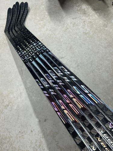 6 PACK 87 Flex Kucherov Curve Senior Bauer Pulse Right Hand Hockey Stick (New) Pro Stock