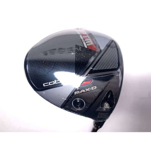 Cobra OPTM MAX-D Driver 10.5* Mitsubishi Chemical Vanquish 4 R2 Senior RH NEW