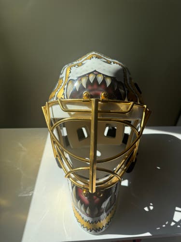 Custom Pros Choice Goalie Mask