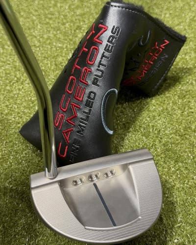 Scotty Cameron Super Select Golo 6 Mallet Putter 33" Inch w/ Headcover NICE!