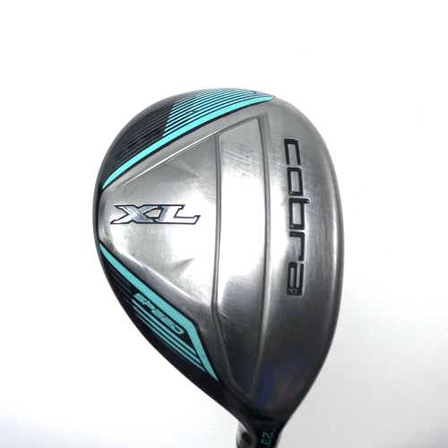 Cobra XL Speed Hybrid 23* Ladies Graphite Womens RH Undersize Grip