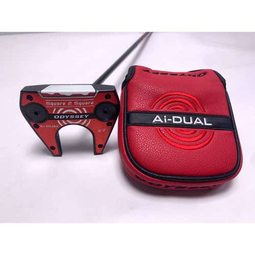 Odyssey Ai-Dual Square 2 Square #7 Putter 35" Mens RH HC