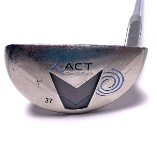 Odyssey X-ACT Chipper Ladies Steel Womens RH Undersize Grip