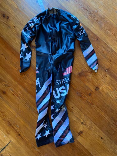 Us ski team Large Ski Suit (New) FIS Legal