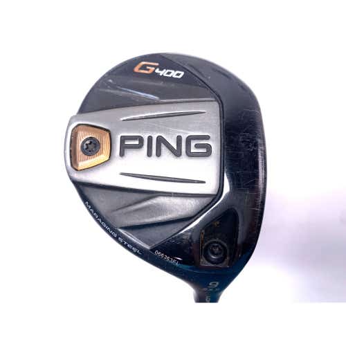 Ping G400 9 Fairway Wood 23.5* Alta CB Soft Regular 65g Senior Graphite Mens RH