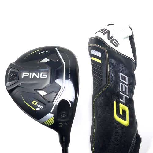 Ping G430 Max 3 Fairway Wood 15* HZRDUS RDX Smoke Red 6.0 70g Stiff RH HC