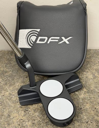 Odyssey Golf 2025 DFX 2-Ball Blade Logo Putter Right Hand 33" w/ Cover MINT!