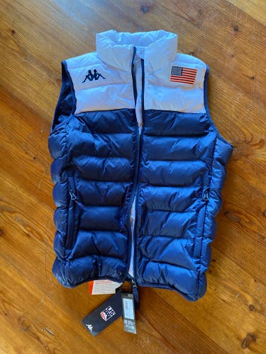 Us ski team Medium Adult Unisex Vest (New)