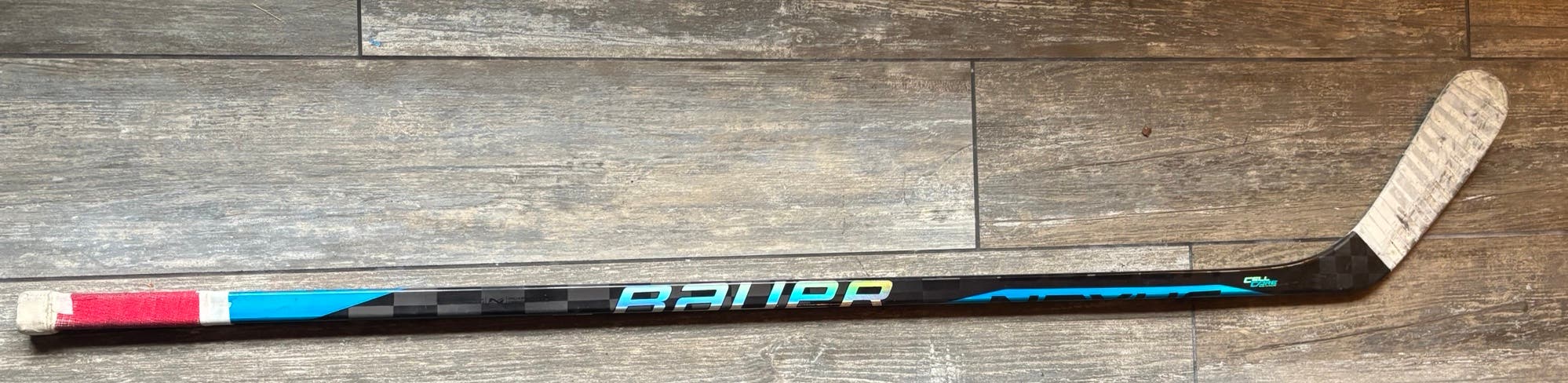 Intermediate Bauer Nexus Sync Left Hand Hockey Stick P92 50 Flex (Used)