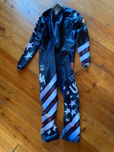 Us ski team speed suit  Large 2026 (Used) FIS Legal