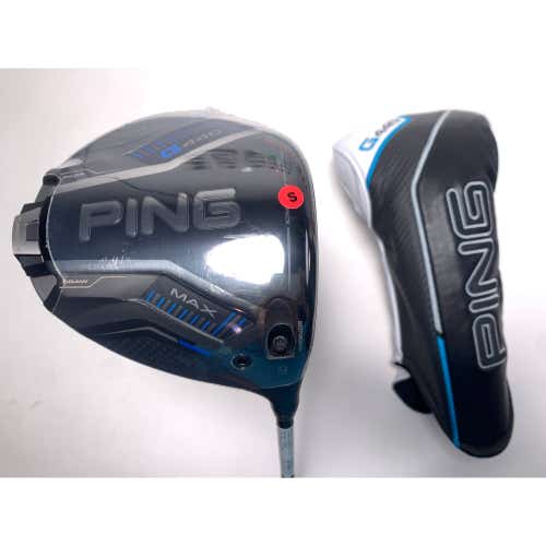 Ping G440 MAX Driver 9* Alta CB 50g Stiff Graphite Mens RH HC