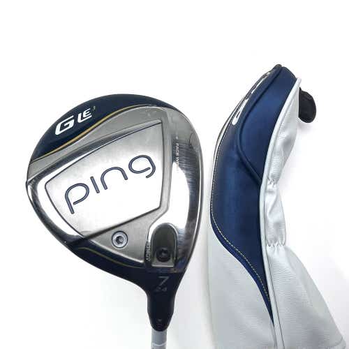 Ping G LE 3 7 Fairway Wood 24* ULT 250 Ladies RH HC Undersize Grip