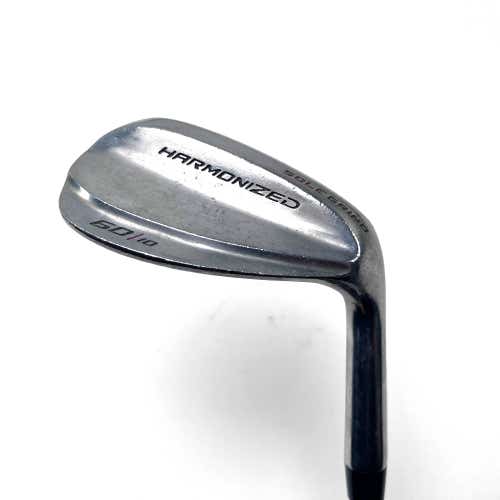 Wilson Harmonized Lob Wedge LW 60* 10 Bounce Sole-Grind Harmonized Wedge RH