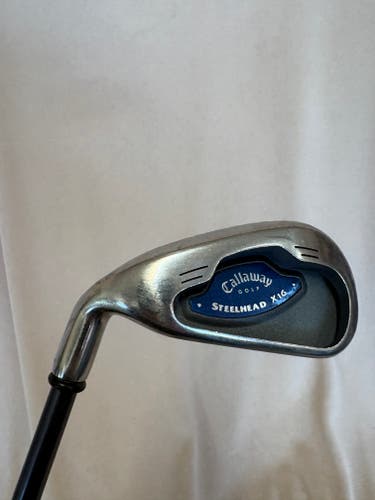 Men's 3 iron Callaway X-16 Right Handed Regular Flex Graphite Shaft 39" (Used)