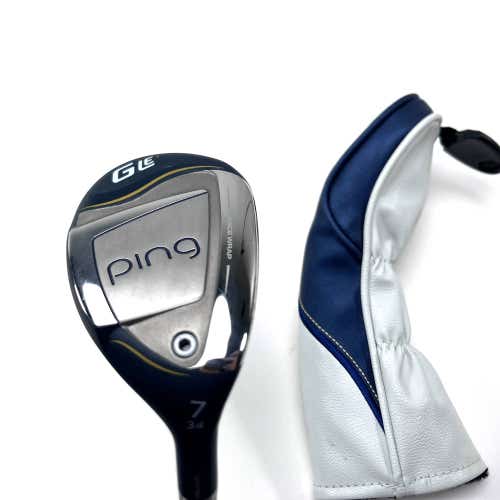 Ping G LE 3 7 Hybrid 34* ULT 250 Ladies Graphite Womens RH HC Undersize Grip