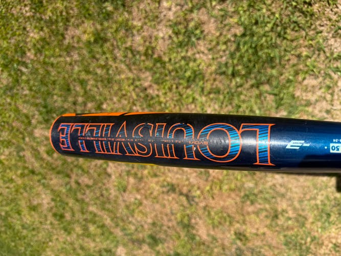 2024 Louisville Slugger atlas BBCOR Certified Bat (-3) 32" (Used)