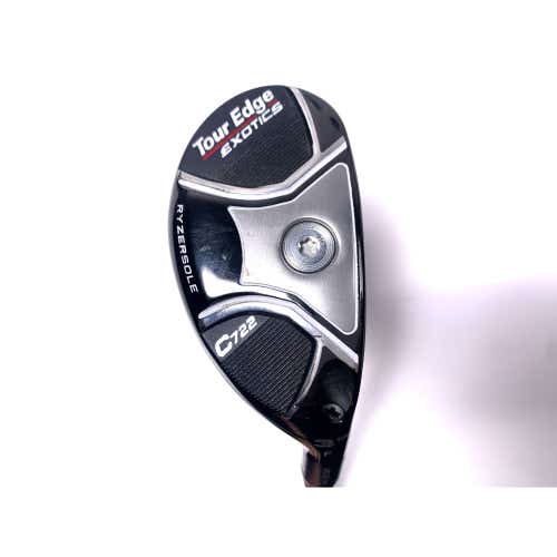 Tour Edge Exotics C722 3 Hybrid 19* Fujikura Ventus Blue 7-R 70g Regular RH