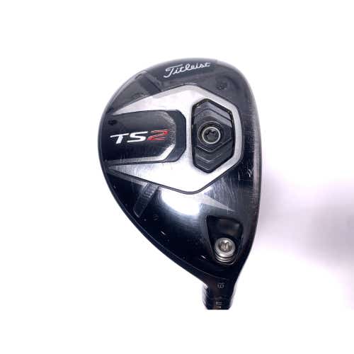 Titleist TS2 3 Hybrid 19* Project X EvenFlow White 6.0 90g Stiff RH