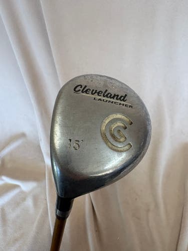 Men's Cleveland Launcher Right Handed Fairway Wood Regular Flex 3 Wood (Used)