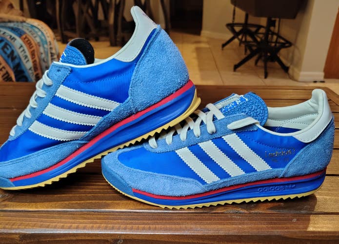 Adidas SL 72 - Blue/White - Men's 8.5