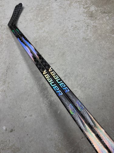 2 PACK 87 Flex Custom P86 (UNRELEASED AVD ONE BUILD) Bauer Flylite Right Hand Hockey Stick (New)