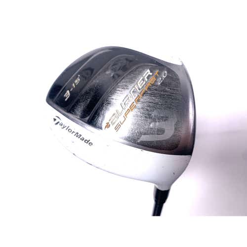 TaylorMade Burner Superfast 2.0 3 Fairway Wood 15* Ozik XCON-4.8 Stiff RH