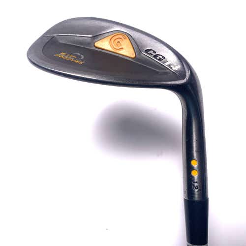 Cleveland CG14 Gunmetal Sand Wedge SW 54* 12 Bounce Traction Wedge Steel Mens RH