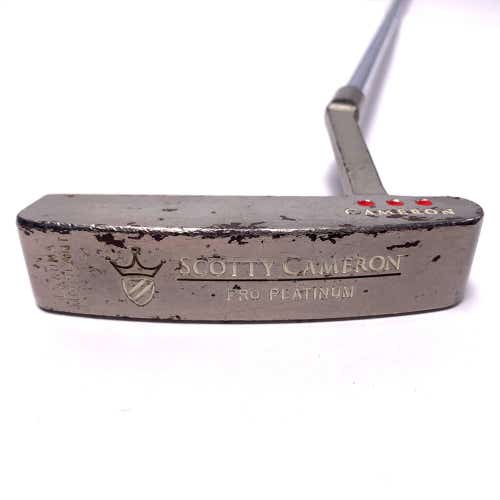 Scotty Cameron Pro Platinum Laguna Mid Slant Putter 34.5" Mens RH