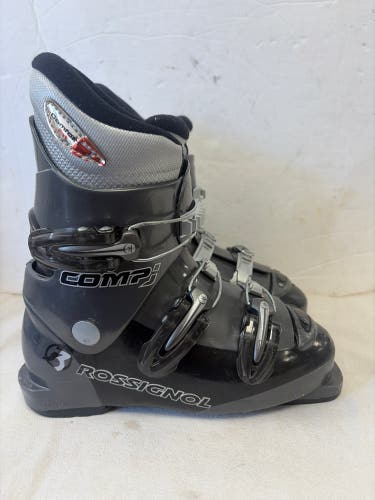 Mondo 22 & 22.5 Kid's Rossignol Comp J3 All Mountain Ski Boots (Used)