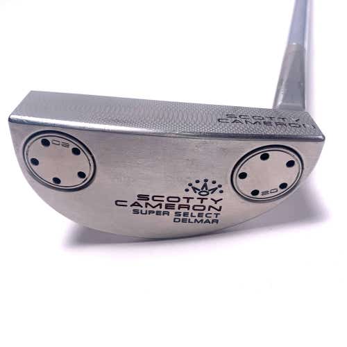 Scotty Cameron Super Select Del Mar Putter 35" Mens RH