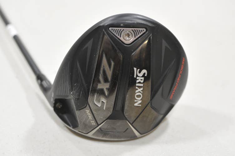 Srixon ZX5 MK II 9.5 Driver Regular Flex Right Cypher 5.5 DENTED #229466