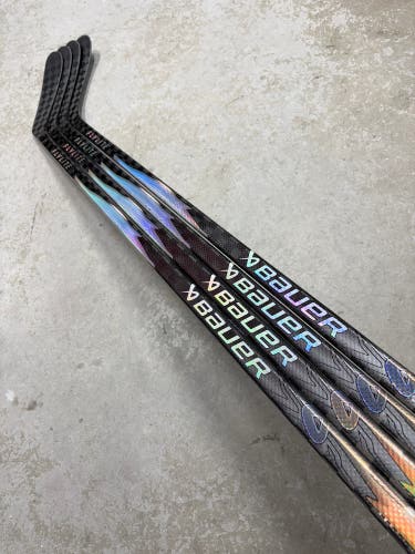 4 PACK 87 Flex Custom P86 (UNRELEASED AVD ONE BUILD) Bauer Flylite Right Hand Hockey Stick (New)