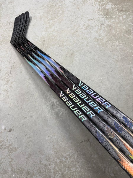4 PACK 87 Flex Custom P86 (UNRELEASED ADV ONE BUILD) Bauer Flylite Right Hand Hockey Stick (New)