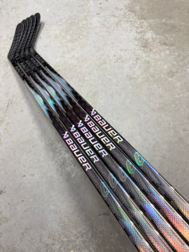 5 PACK 87 Flex Custom P86 (UNRELEASED AVD ONE BUILD) Bauer Flylite Right Hand Hockey Stick (New)