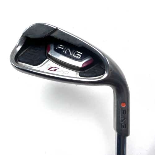 Ping G20 Pitching Wedge PW Orange Dot 2* Flat CFS Wedge Steel Mens RH