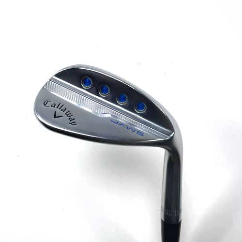 Callaway Jaws MD5 Platinum Chrome Sand Wedge SW 56* 12 W UST Mamiya Recoil F1 RH
