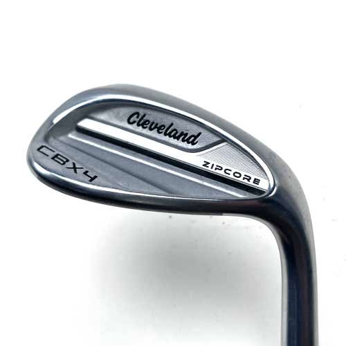 Cleveland CBX 4 ZipCore Lob Wedge LW 58* 12 Bounce UST Mamiya Recoil Dart 80g RH