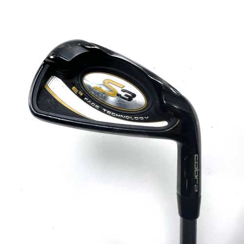 Cobra S3 Single 5 Iron Aldila NV-3 60g Senior Graphite Mens RH Oversize Grip