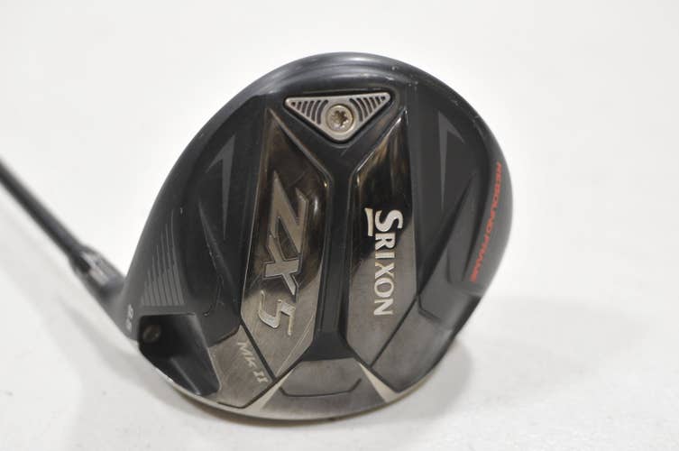 Srixon ZX5 MK II 9.5 Driver Regular HZRDUS Smoke Red RDX 5.5 60g DENT #229462