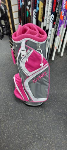 Used GYRO 6 WAY Womens Cart Bag Pink 11497-C000162621